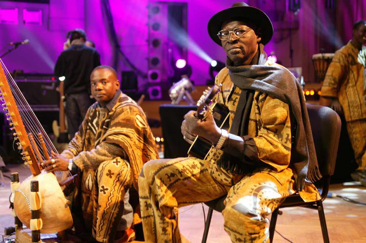 Echo of Melodies from Mali